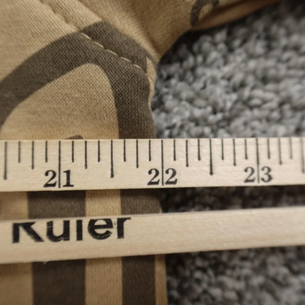 NEW True Religion Hoodie Mens L Beige‎ Horseshoe Logo Full Zip Sweatshirt Jacket